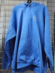 Pull-Over Hoodie - Blue